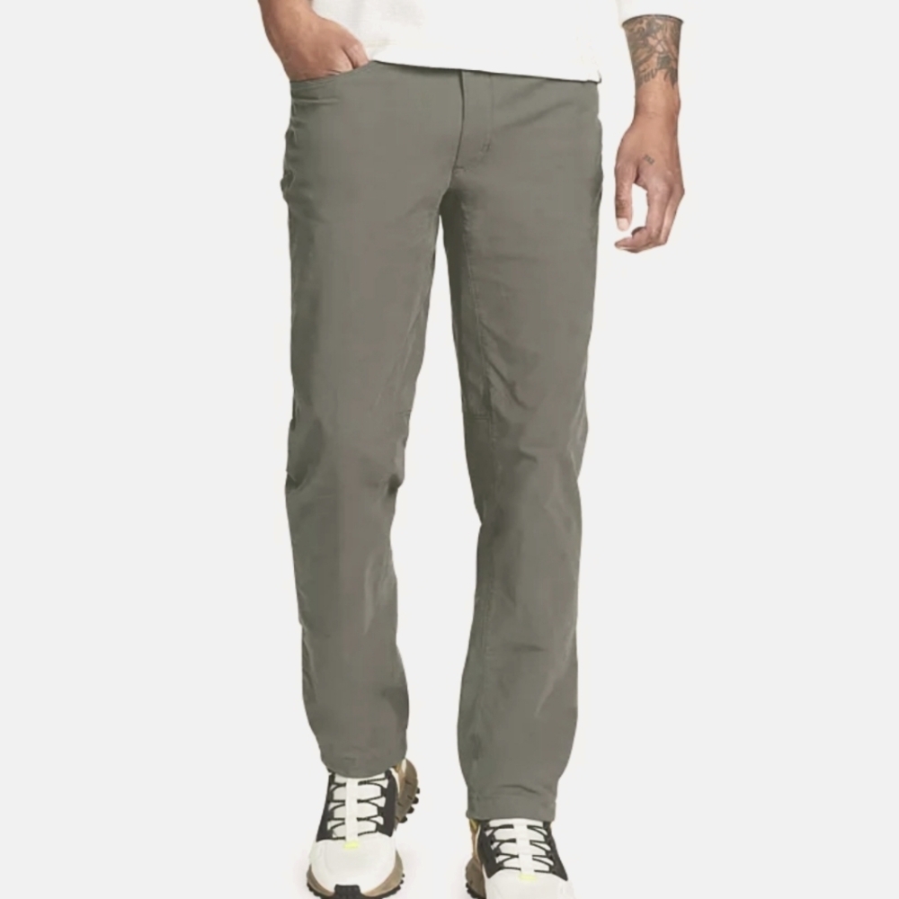 NEW! EDDIE BAUER Men's Regular Fit Colored Denim Pants Jeans With Stretch 36×32.
